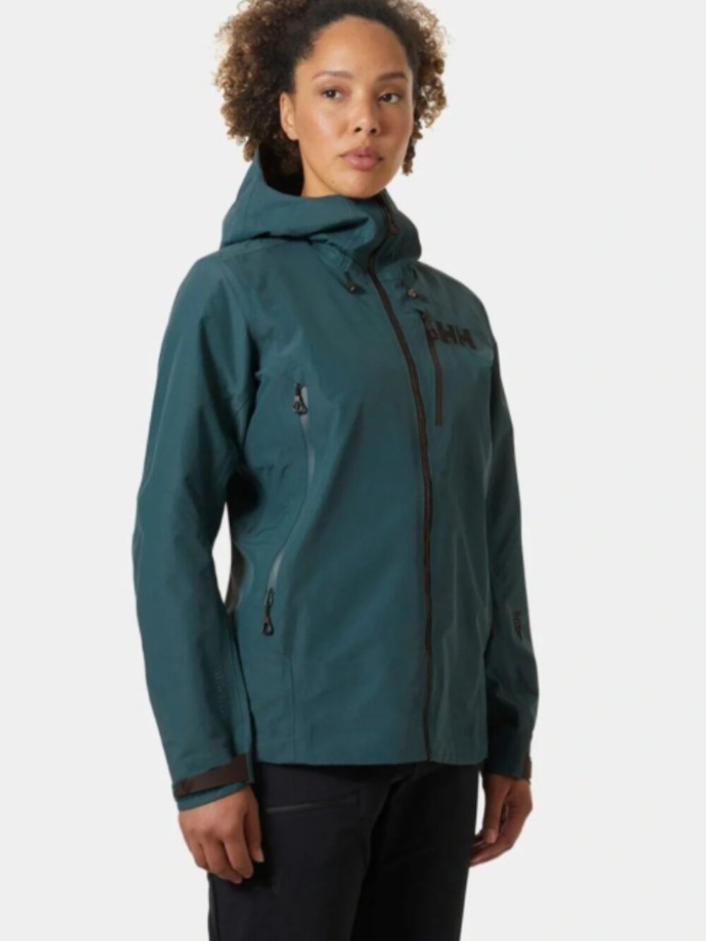 Helly Hansen Women's XL Odin BC Infinity Shell Jacket Dark Teal NWT Ski Snow